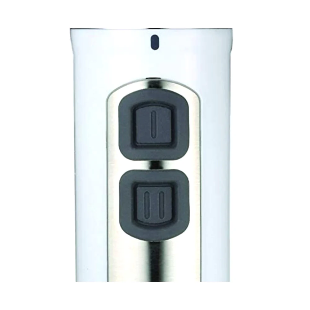 Black + Decker 400W 4 In 1 Stainless Steel Stem Hand Blender With Chopper and Whisk White SB4000-B5 - Image 5