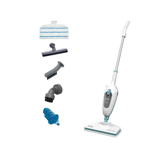 Black + Decker 5 In 1 Steam Mop Cleaner 380ml - Image 2