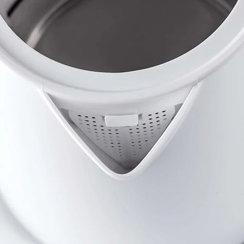 Black + Decker Concealed Coil Kettle, White, 1.7 Litres, Jc70-B5 - Image 2