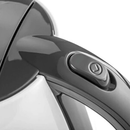 Black + Decker Concealed Coil Kettle, White, 1.7 Litres, Jc70-B5 - Image 3