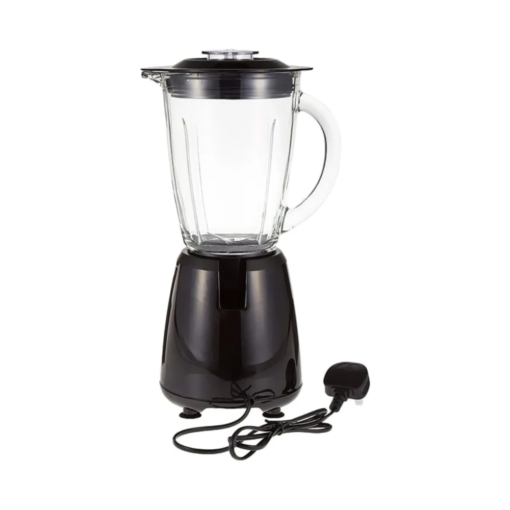Black + Decker Countertop Blender 400W BX440G - Image 3