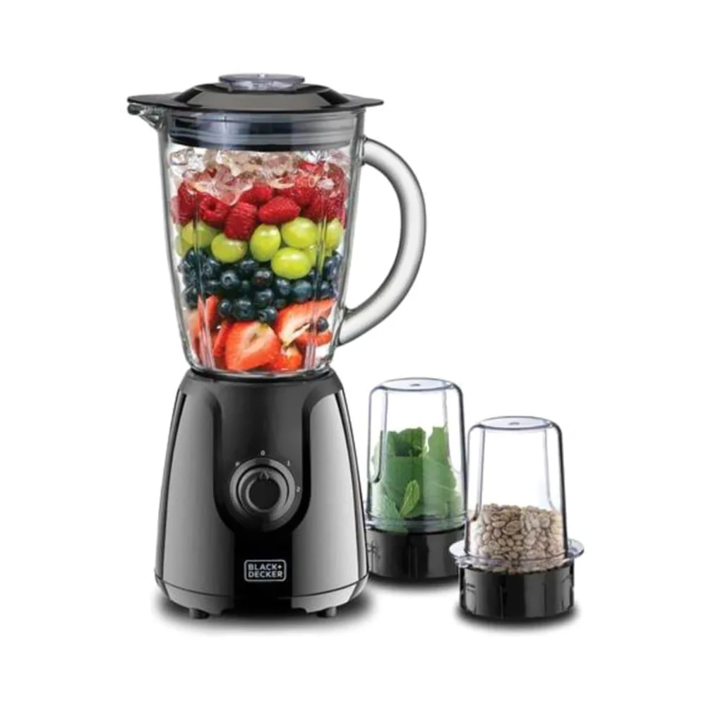 Black + Decker Countertop Blender 400W BX440G - Image 4