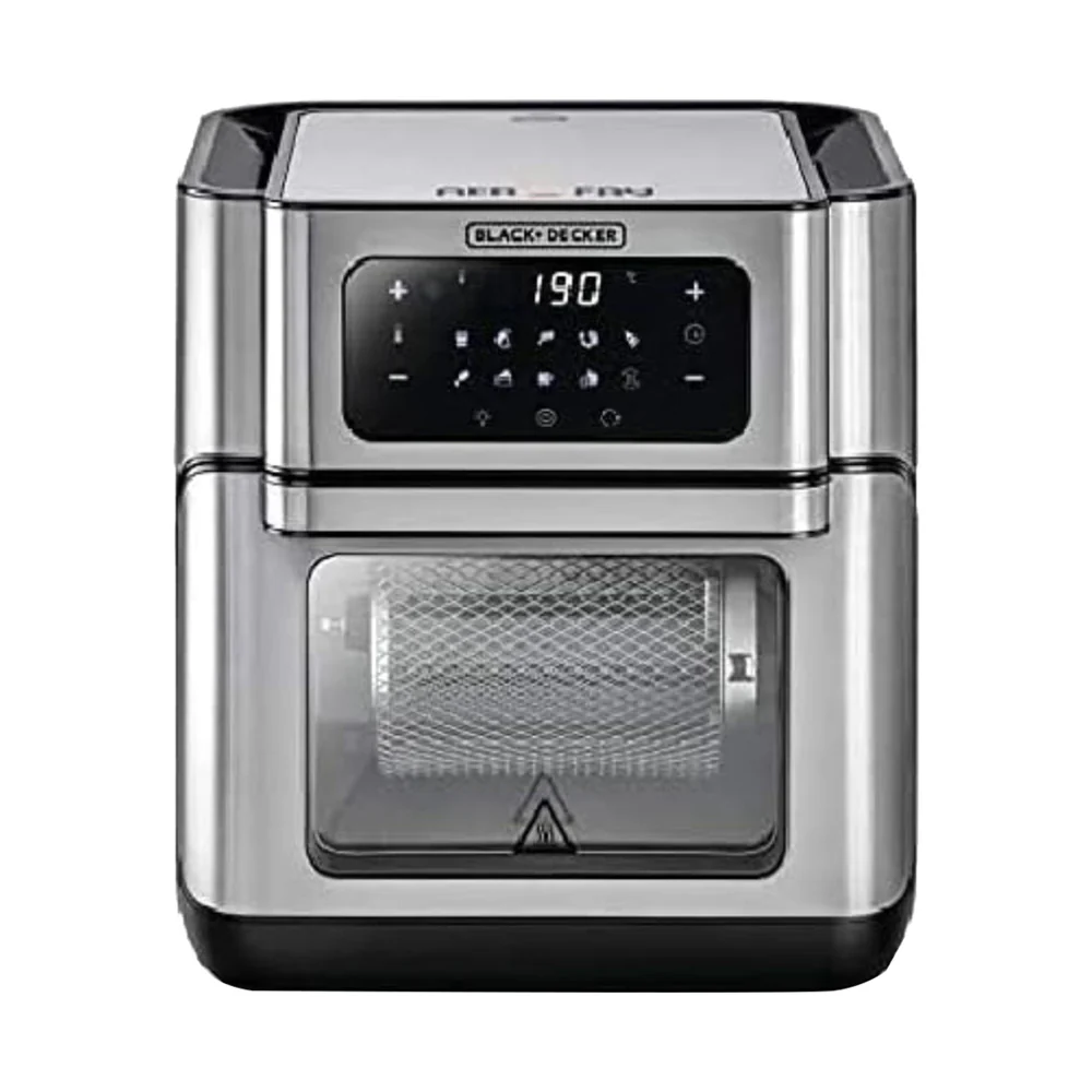 Black + Decker Deep Fryer Silver - Image 3