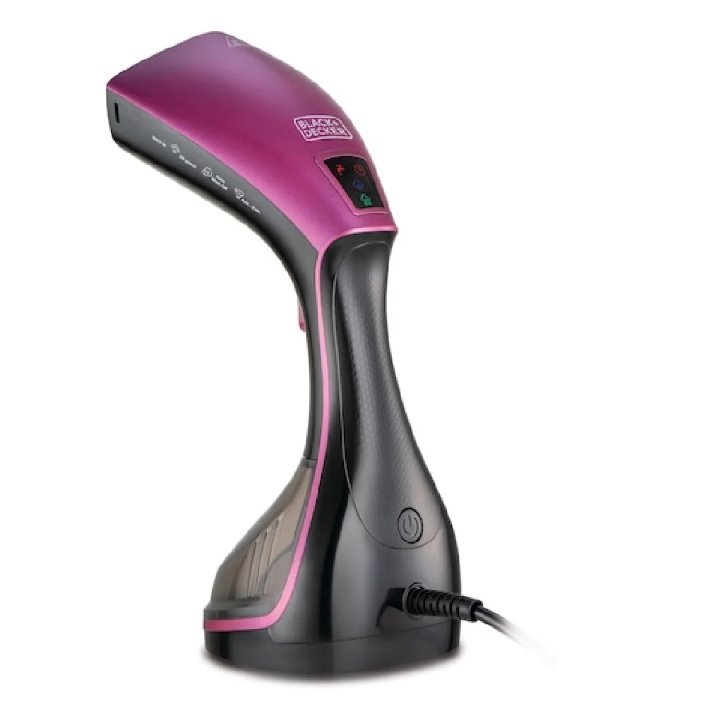 Black + Decker Digital Handheld Garment Steamer - Image 2