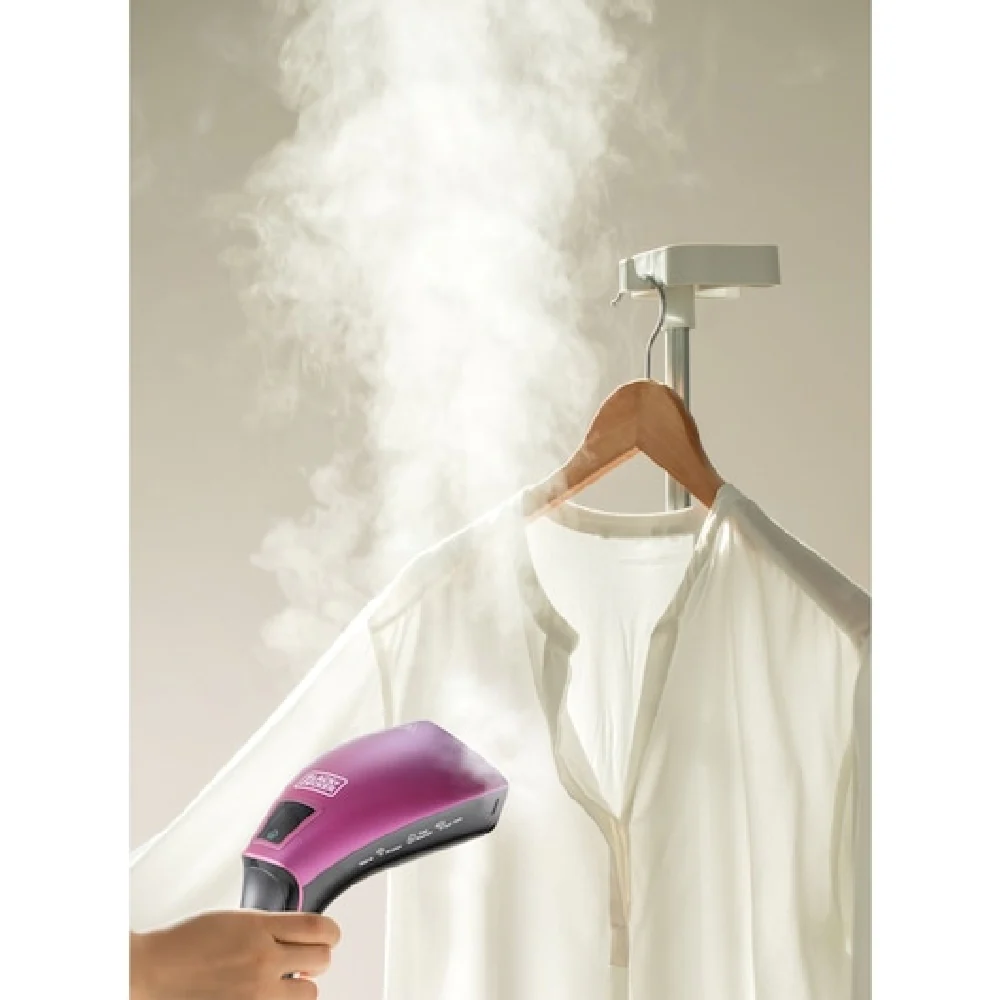 Black + Decker Digital Handheld Garment Steamer - Image 4