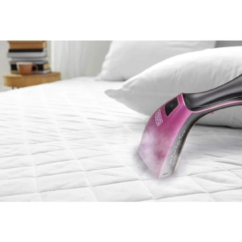Black + Decker Digital Handheld Garment Steamer - Image 6