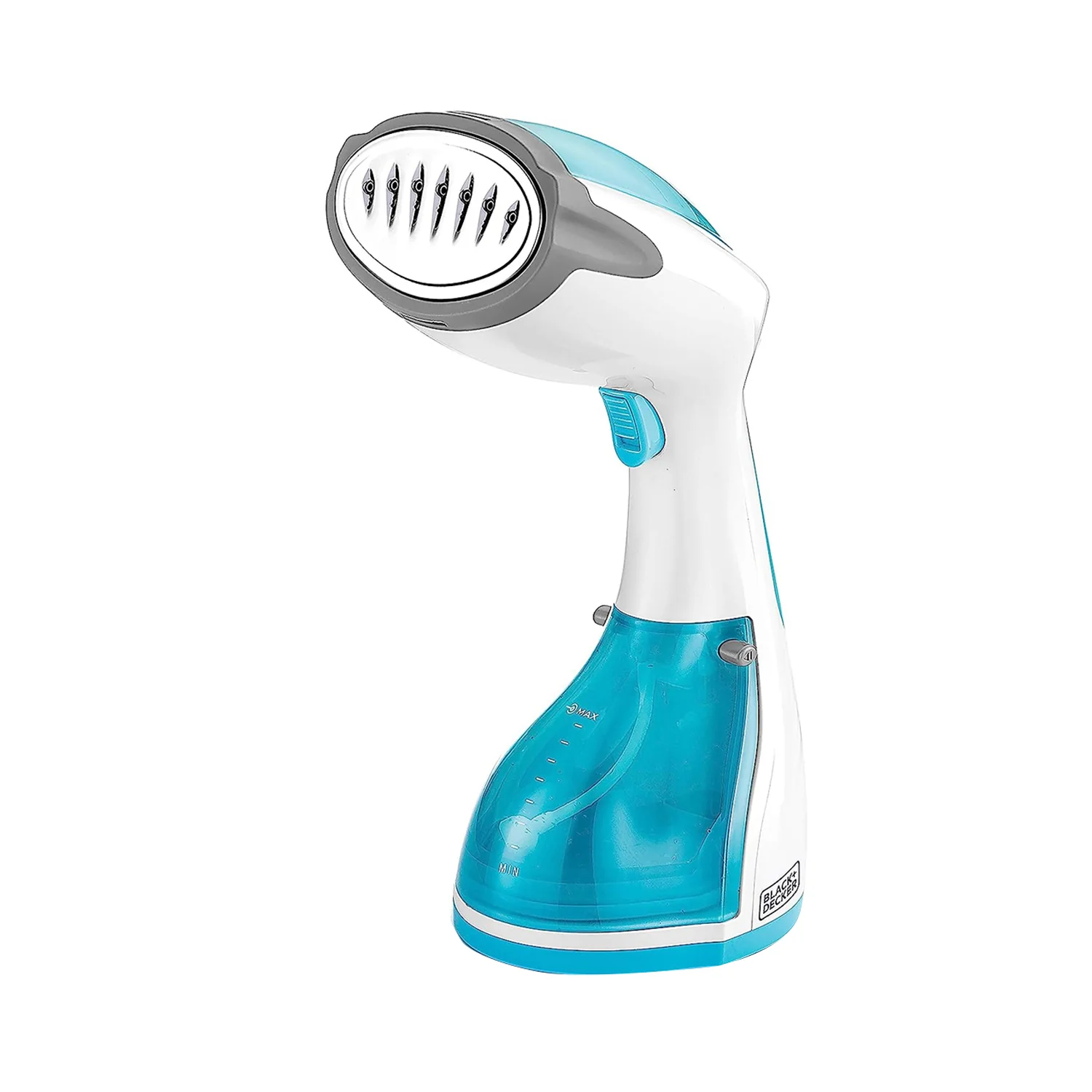 Black + Decker Handy Garment Steamer - Hst1200, White