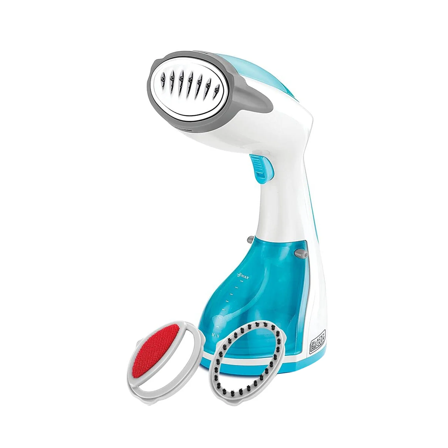 Black + Decker Handy Garment Steamer - Hst1200, White - Image 5