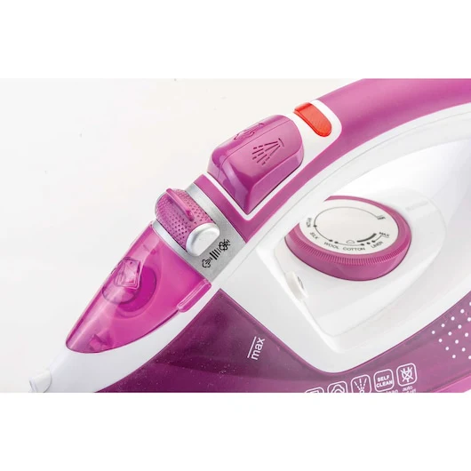 Black + Decker MPP+ Steam Iron with Auto Shutoff and Ceramic Soleplate, 2400W, X2450-B5 - Image 4