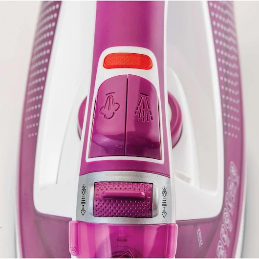 Black + Decker MPP+ Steam Iron with Auto Shutoff and Ceramic Soleplate, 2400W, X2450-B5 - Image 6