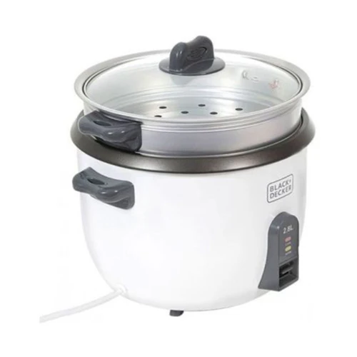 Black + Decker Rice Cooker 2800ml - Image 3