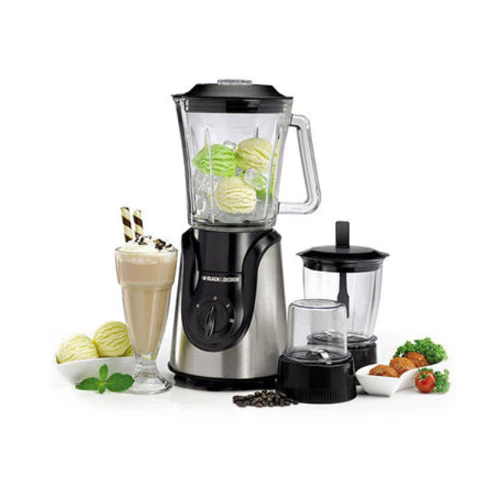 Black + Decker Smoothie Maker Blender 1500ml BX600G-B5 - Image 5