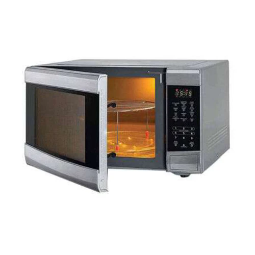 Black + Decker Solo Microwave Oven 42L Silver MZ42PGSS-B5 - Image 3