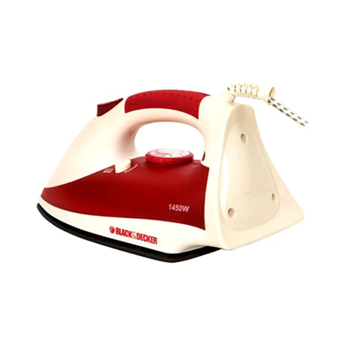 Black + Decker Steam Iron 1400W X750R-B5 - Image 4