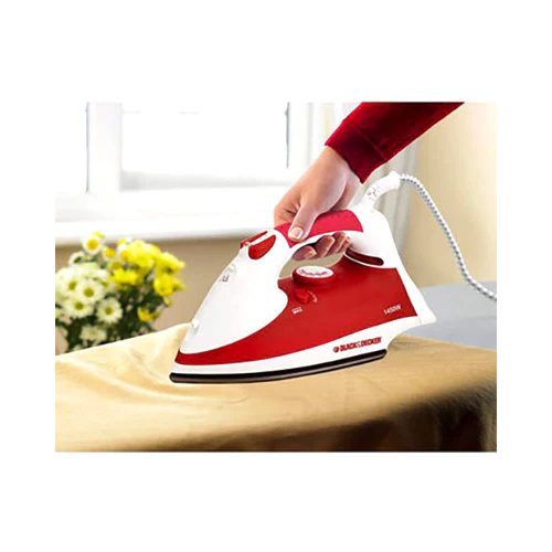 Black + Decker Steam Iron 1400W X750R-B5 - Image 7