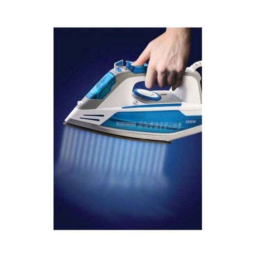 Black + Decker Steam Iron 2800W - Image 5