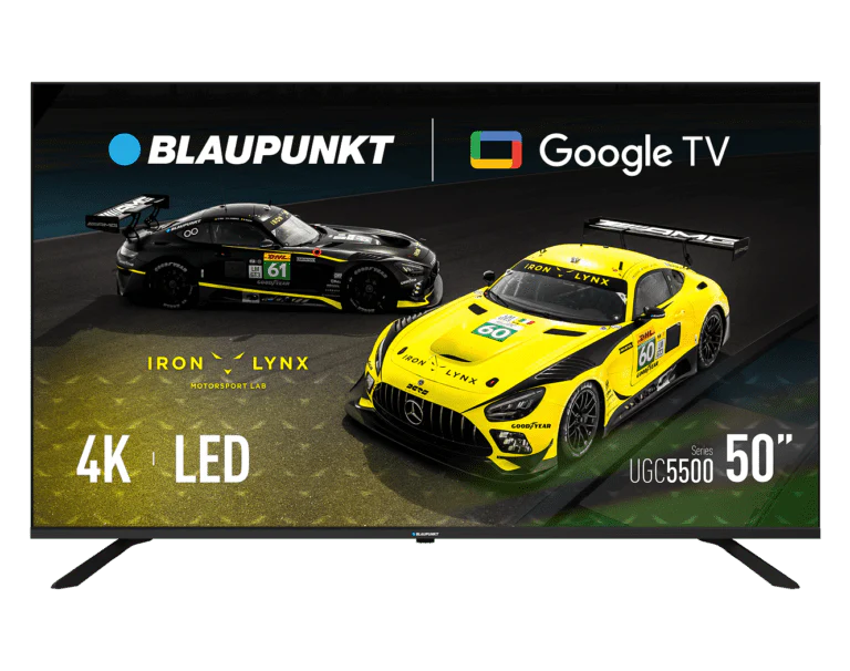 Blaupunkt Ultra HD 4k TV 50UGC5500S 50" Smart Google TV