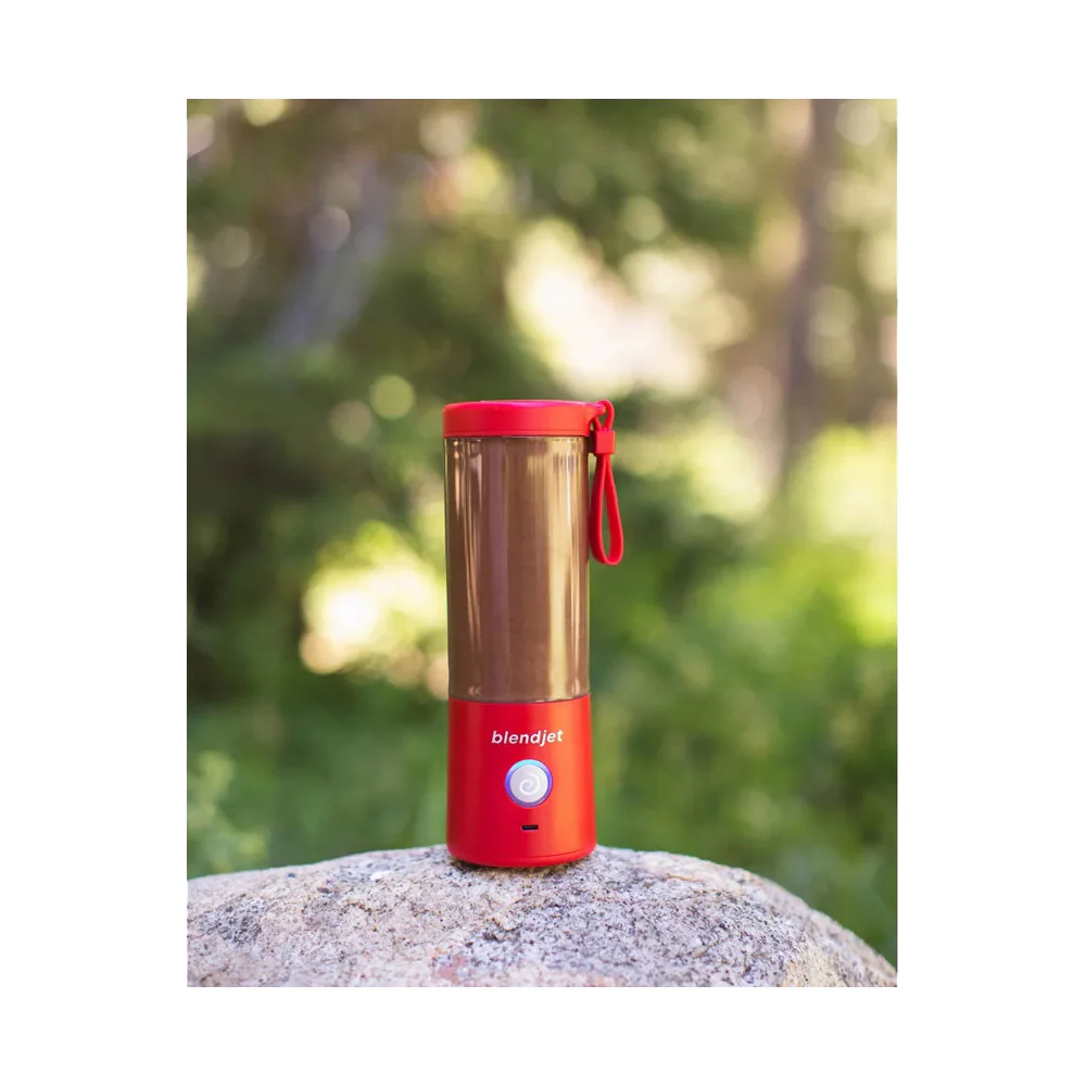 Blendjet V2 Portable Hand Blender 16oz Red - Image 5