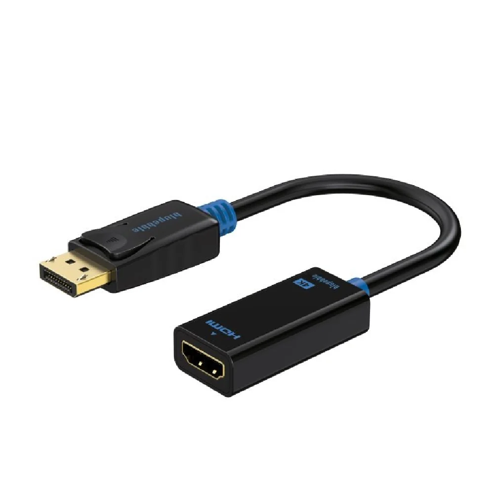 Blupebble Displayport To Hdmi Adapter Black - Image 4