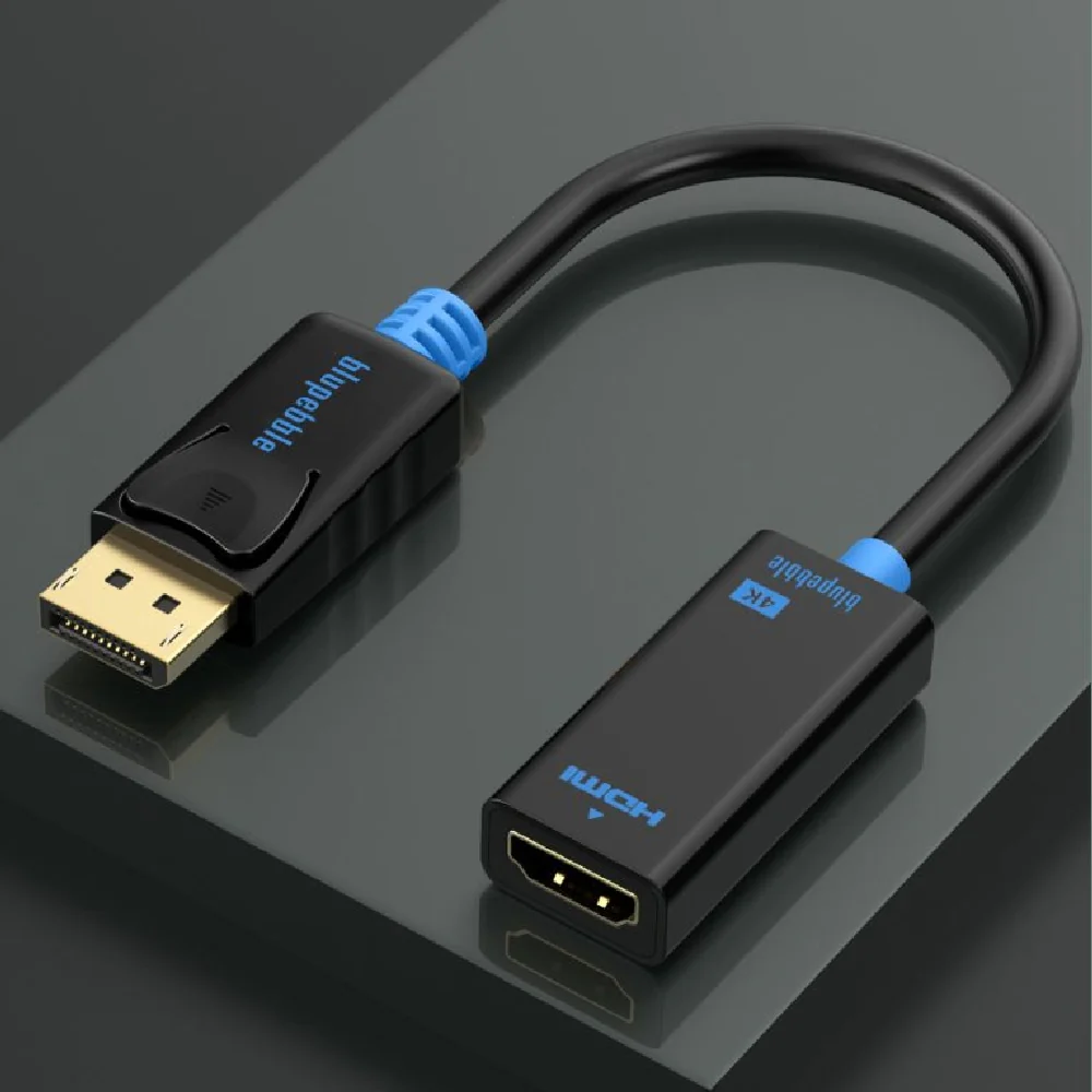 Blupebble Displayport To Hdmi Adapter Black - Image 6