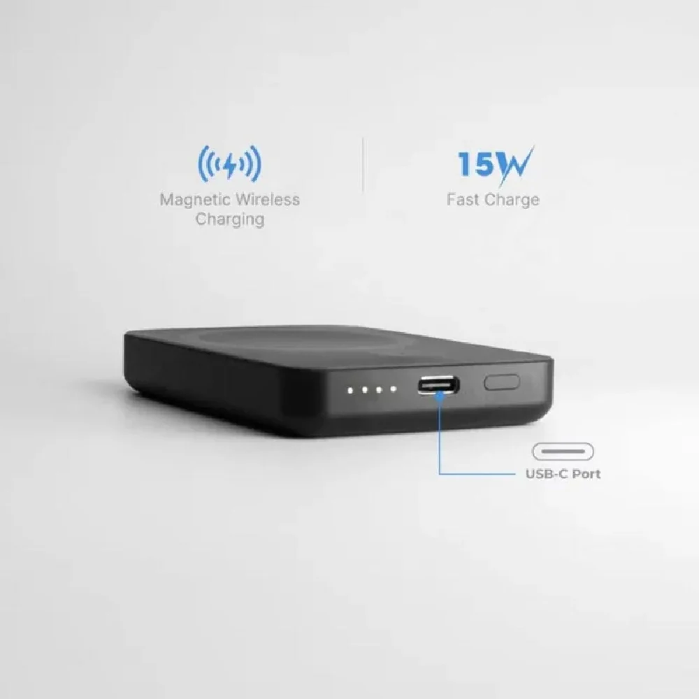 Blupebble Core Pod Mini Magsafe 5000maAh Black - Image 4