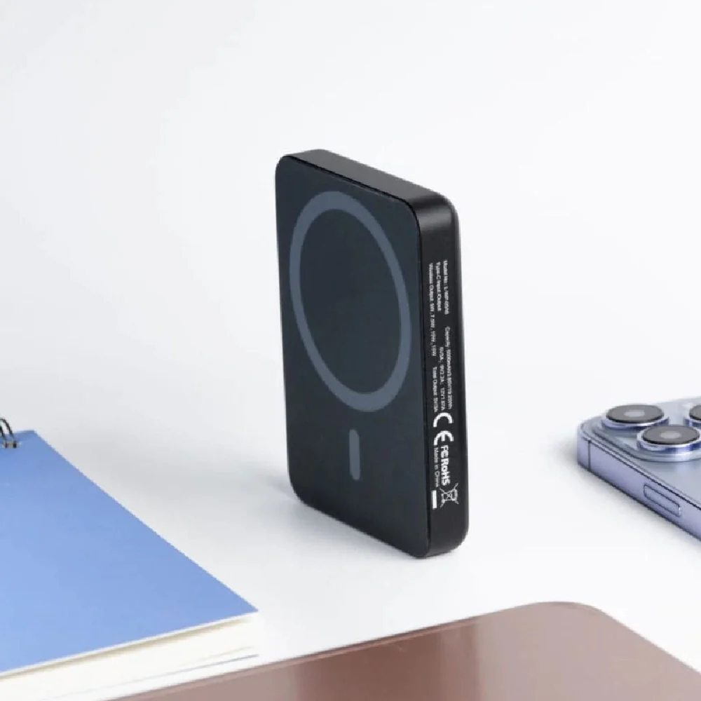 Blupebble Core Pod Mini Magsafe 5000maAh Black - Image 7