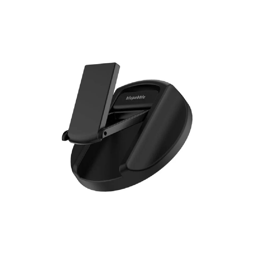 Blupebble Lucid Mag Grid Magsafe 15W Wireless Charge With Stand Black - Image 2