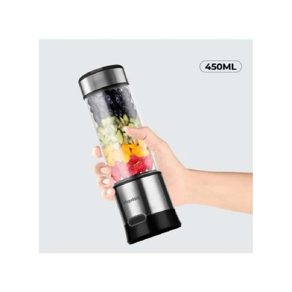 Blupebble Portable Rechargeable Blender 450ml - Image 2