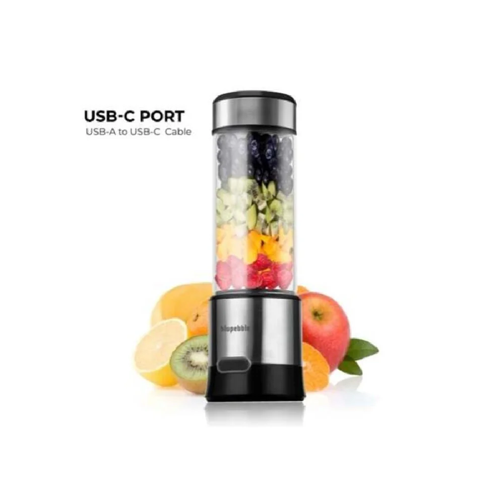 Blupebble Portable Rechargeable Blender 450ml - Image 3