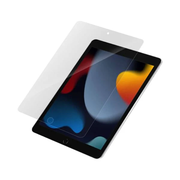 Blupebble Tempered Glass for Apple iPad 10.2 inch Clear