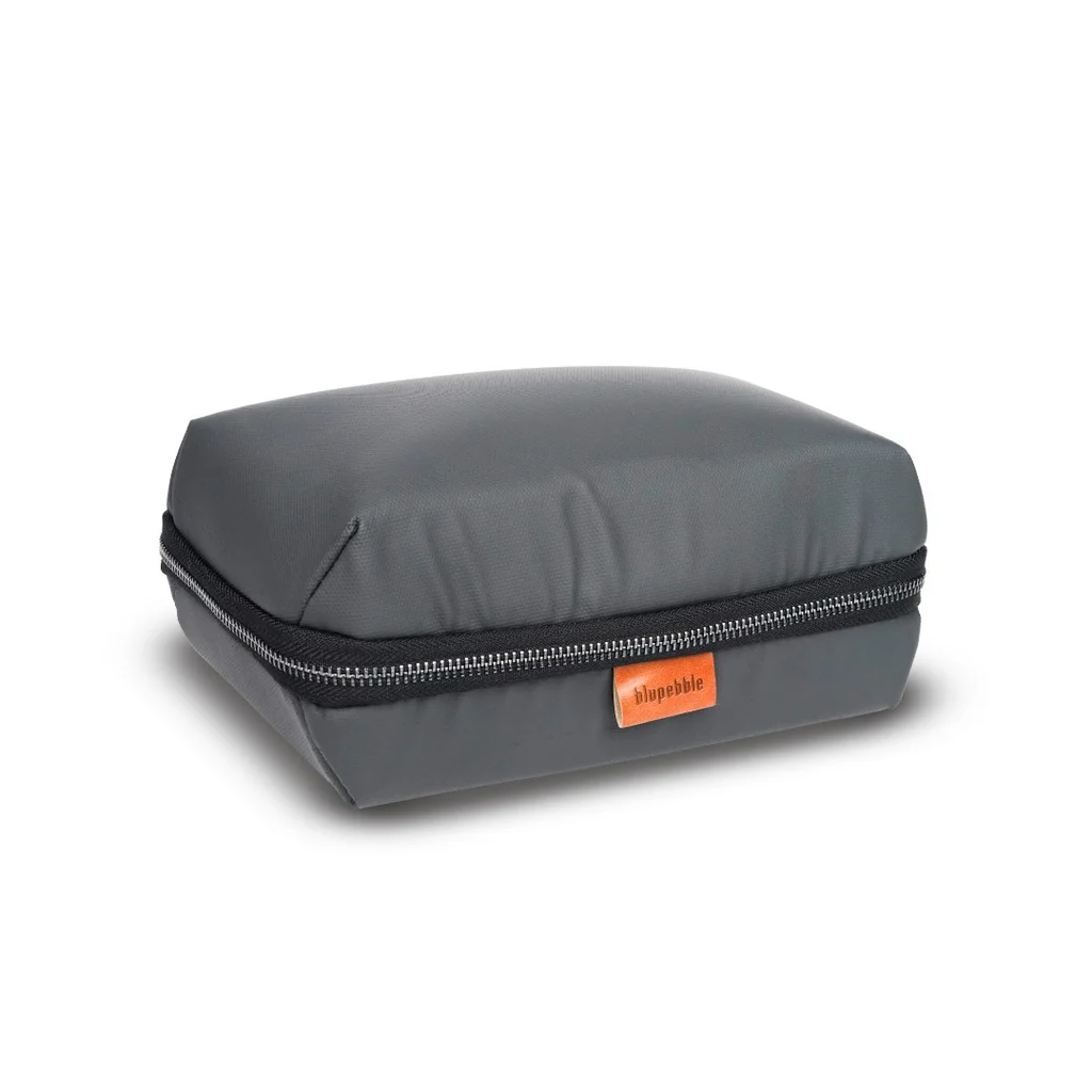 Blupebble Urban Pebble Gear Storage Bag, Dark Grey