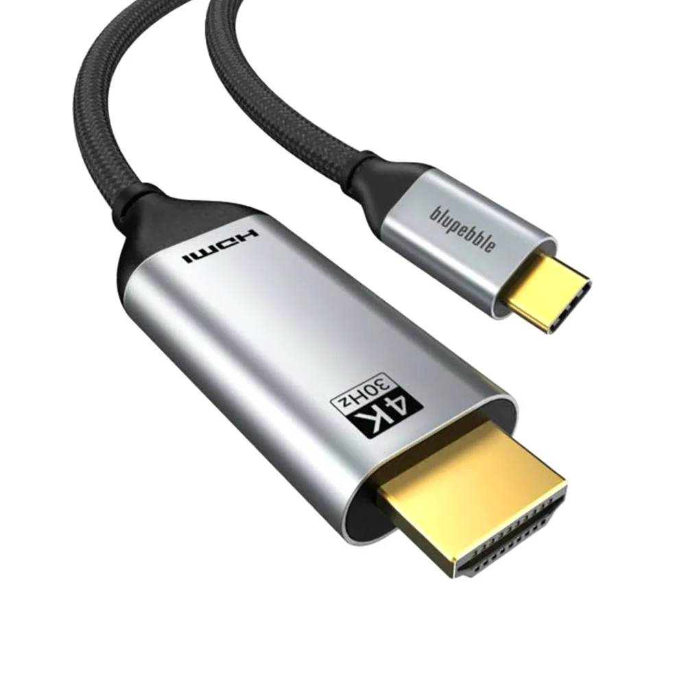 Blupebble USB-C to HDMI Cable 3M Black