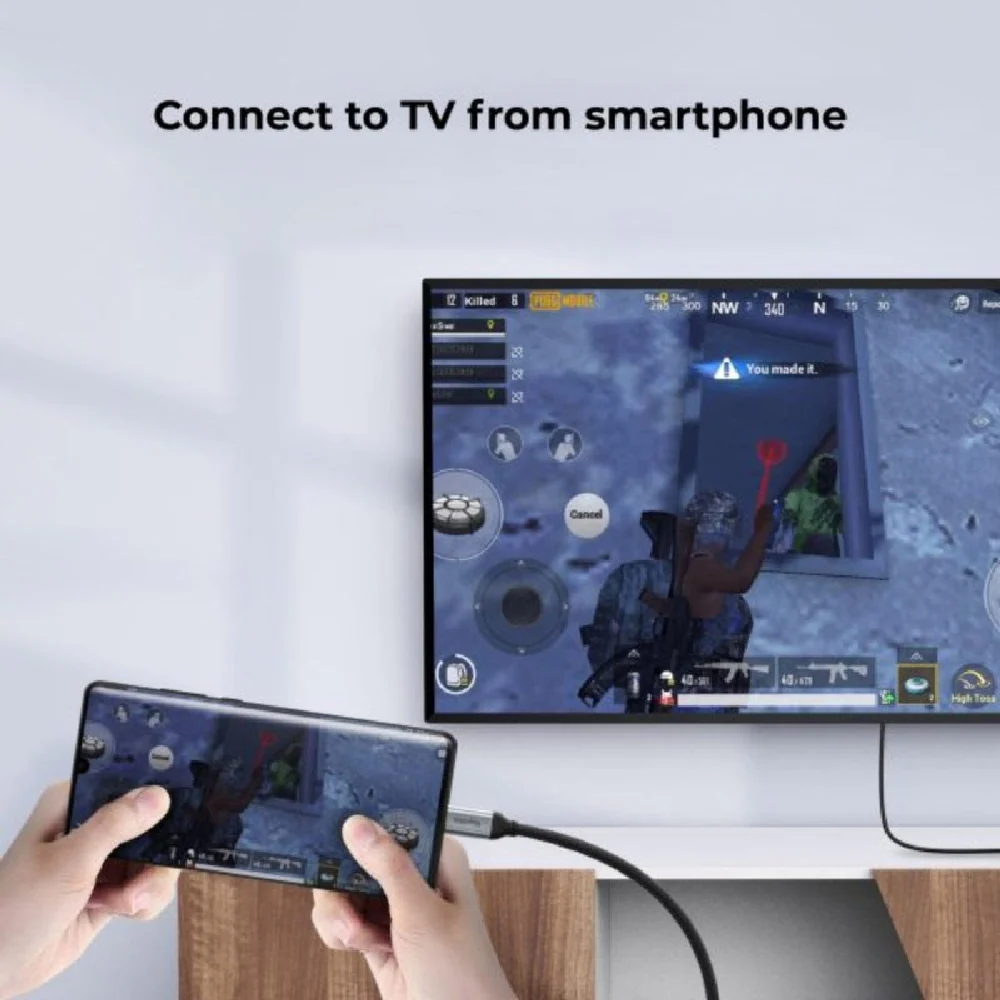 Blupebble USB-C to HDMI Cable 3M Black - Image 6