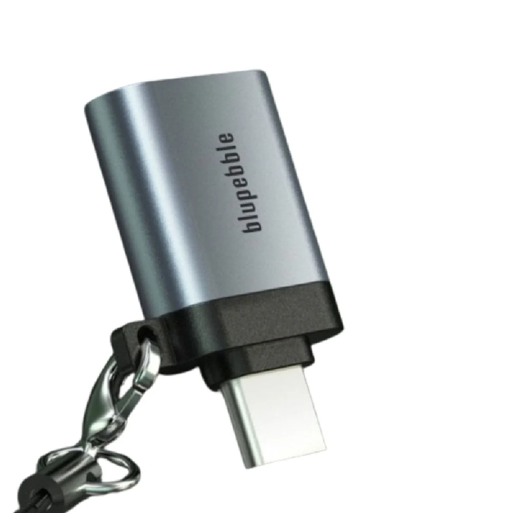 Blupebble USB C to USB 3.0 OTG Adapter Grey - Image 6