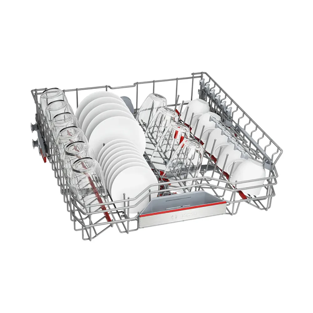 Bosch 13 Place Settings Freestanding Dishwasher 60cm Silver SMS6ECI38M - Image 3