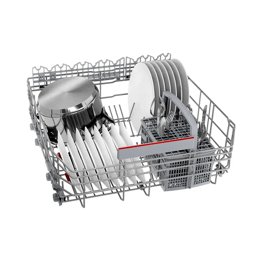 Bosch 13 Place Settings Freestanding Dishwasher 60cm Silver SMS6ECI38M - Image 5