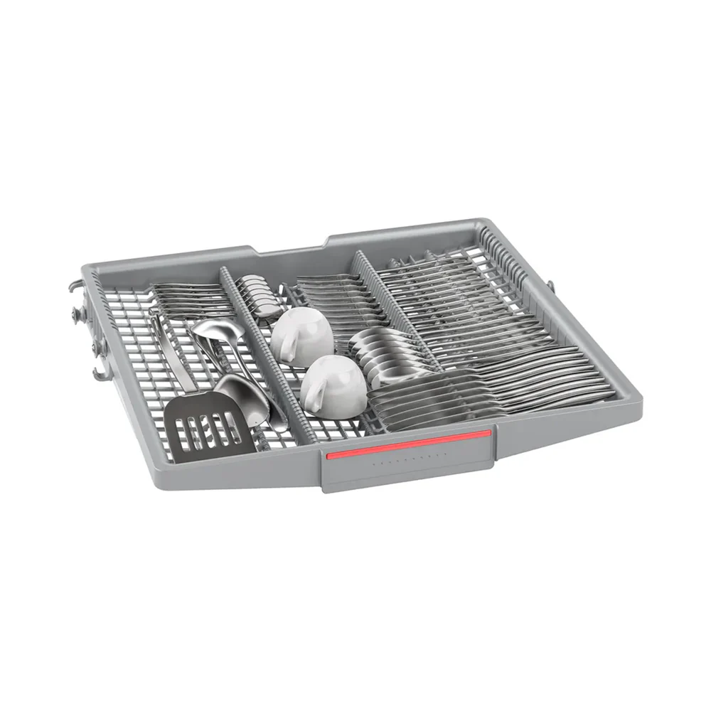 Bosch 13 Place Settings Freestanding Dishwasher 60cm Silver SMS6ECI38M - Image 6