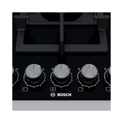 Bosch 5 Burners Gas Hob 90cm Black PPQ9B6O90M - Image 5