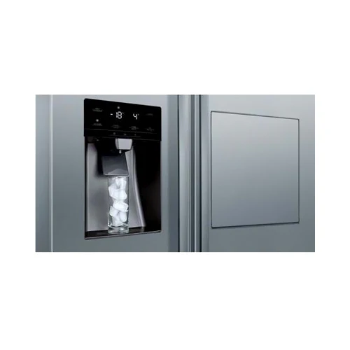 Bosch American Side By Side Refrigerator 598L Silver KAG93AI30M - Image 2