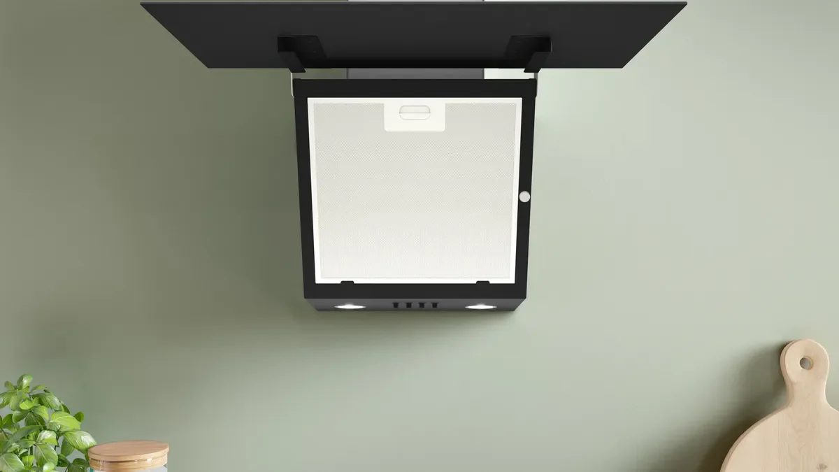 BOSCH SERIES 2 WALL-MOUNTED HOOD 60 CM, BLACK, DWK63PJ61M - Image 5