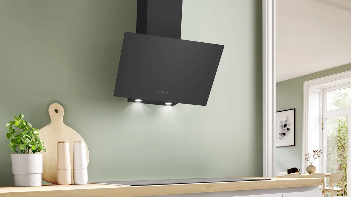 BOSCH SERIES 2 WALL-MOUNTED COOKER HOOD 60 CM, DWK64PJ60M - Image 2