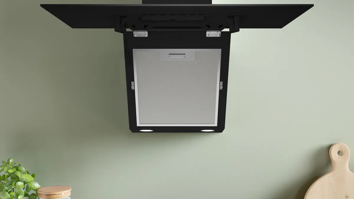 BOSCH SERIES 2 WALL-MOUNTED COOKER HOOD 60 CM, DWK64PJ60M - Image 5
