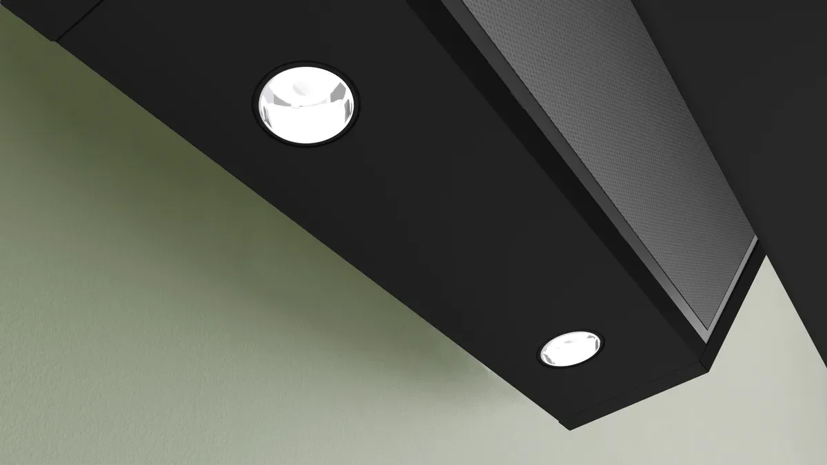 BOSCH SERIES 4 WALL-MOUNTED COOKER HOOD 90 CM, BLACK, DWK96PJ60M - Image 4