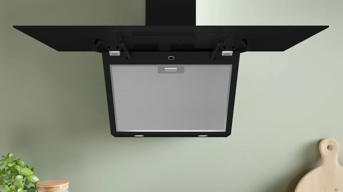 BOSCH SERIES 4 WALL-MOUNTED COOKER HOOD 90 CM, BLACK, DWK96PJ60M - Image 5
