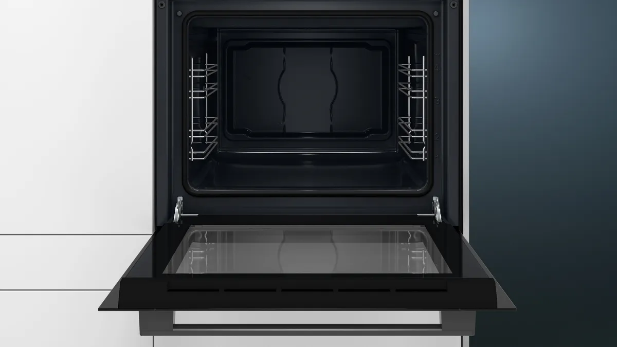 BOSCH SERIES 2 BUILT-IN OVEN 60 X 60 CM, BLACK, HBF011BA1M - Image 2