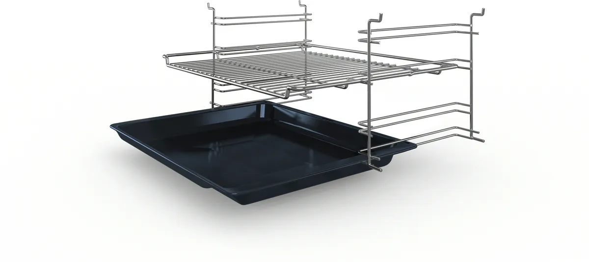 BOSCH SERIES 2 BUILT-IN OVEN 60 X 60 CM, BLACK, HBF011BA1M - Image 4