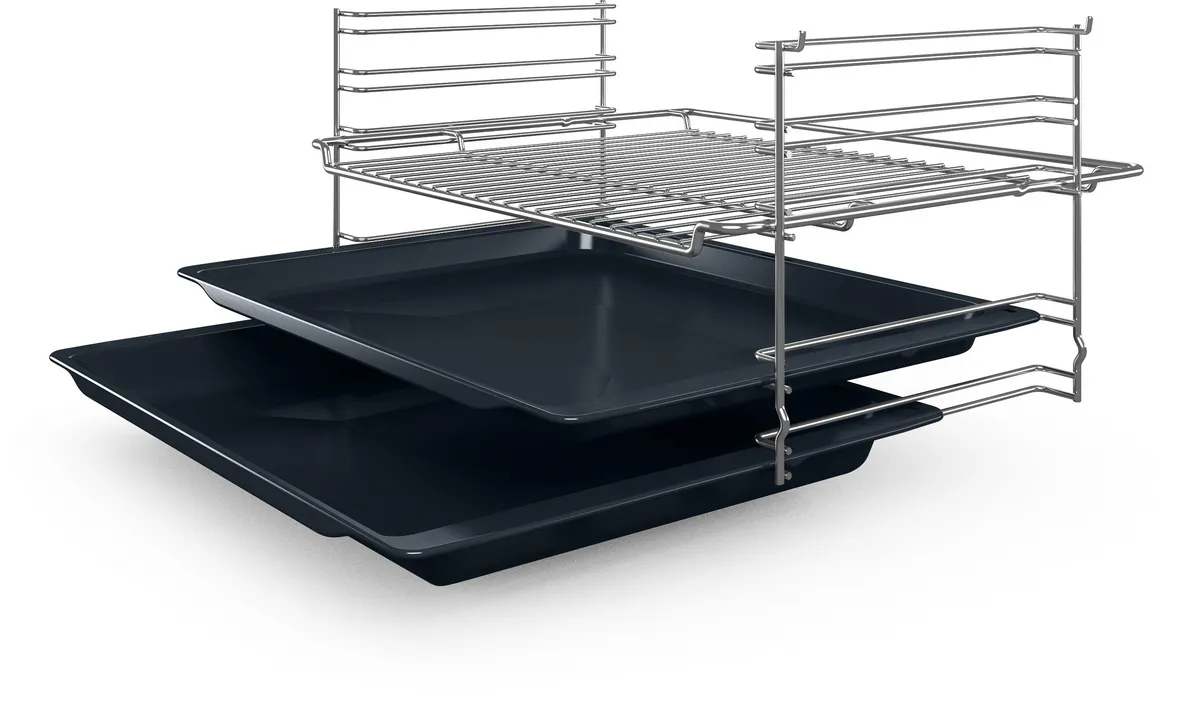 BOSCH SERIES 2 BUILT-IN OVEN 60 CM, Black, HBF512BB1M - Image 5