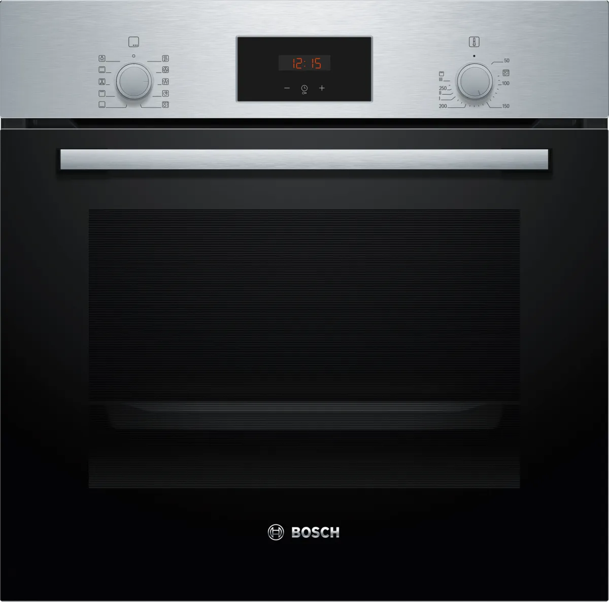 BOSCH SERIES 2 BUILT-IN OVEN 60 CM STAINLESS STEEL, HBF512BS1M