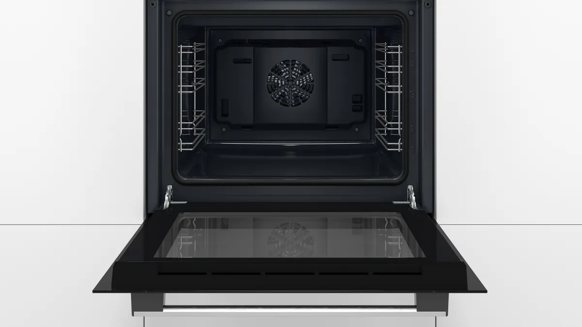 BOSCH SERIES 2 BUILT-IN OVEN 60 CM STAINLESS STEEL, HBF512BS1M - Image 3