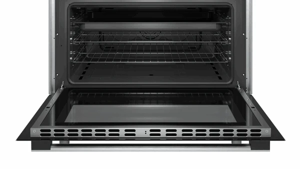 BOSCH Series 8 Electric Range Cooker 90cm, Stainless steel Grey, HKK99V850M - Image 2